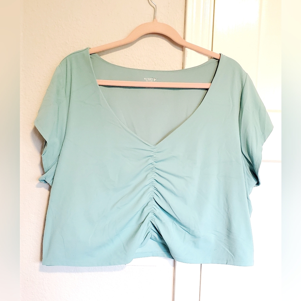 Cropped Athletic Top